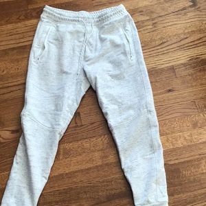Light Heather Grey Joggers—American Eagle. Mens Sm